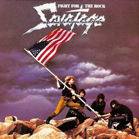 SAVATAGE - FIGHT FOR THE ROCK - CD