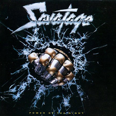 SAVATAGE - POWER OF THE NIGHT - CD