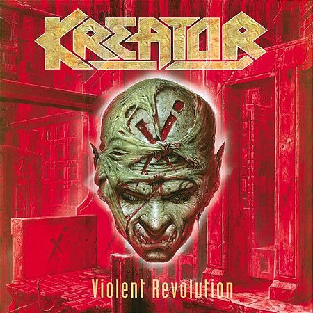 KREATOR - VIOLENT REVOLUTION - CD