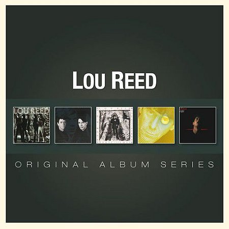 LOU REED - ORIGINAL ALBUM SERIES - CD