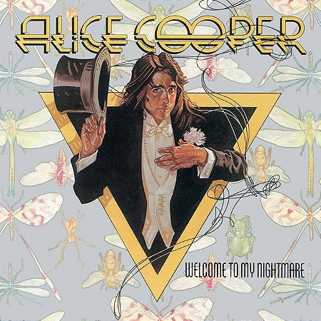 ALICE COOPER - WELCOME TO MY NIGHTMARE - CD