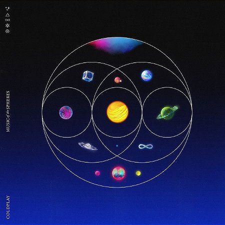 COLDPLAY - MUSIC OF THE SPHERES - CD