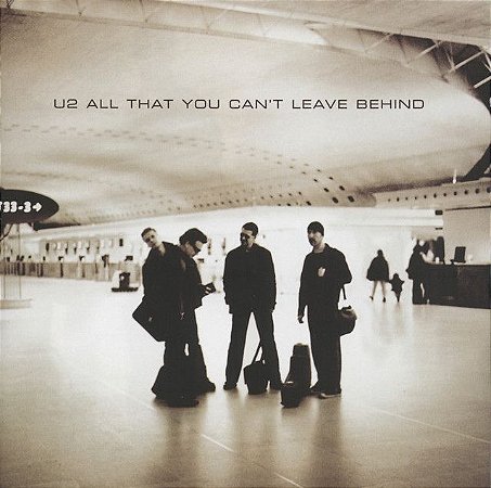 U2 - ALL THAT YOU CAN'T LEAVE BEHIND - CD