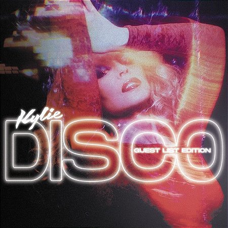 KYLIE - DISCO: GUEST LIST EDITION - CD