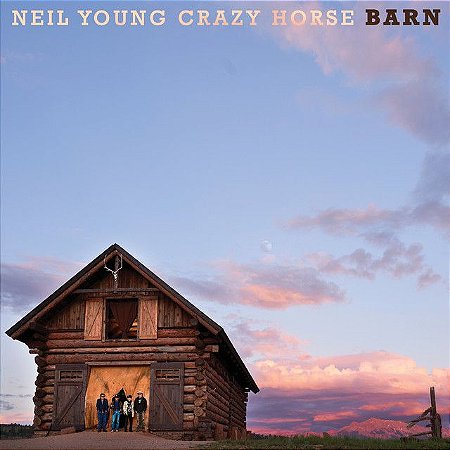 NEIL YOUNG & CRAZY HORSE - BARN - CD