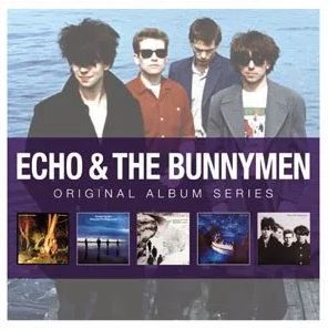 ECHO & THE BUNNYMEN - ORIGINAL ALBUM SERIES - CD
