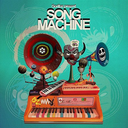 GORILLAZ - SONG MACHINE - CD