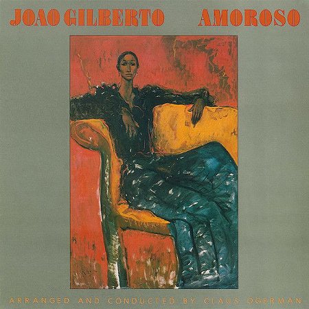 JOÃO GILBERTO - AMOROSO/BRASIL - CD