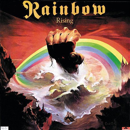 RAINBOW - RISING (REMASTERS) - CD