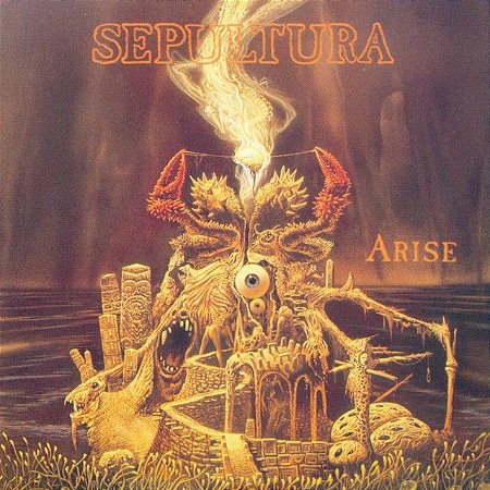 SEPULTURA - ARISE - CD