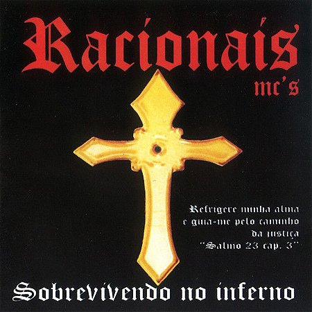 RACIONAIS MC'S - SOBREVIVENDO NO INFERNO - CD