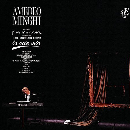 AMADEO MINGHI - LA VITA MIA - CD