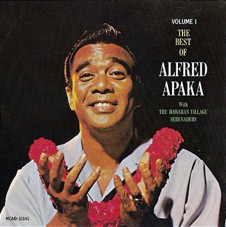 ALFRED APAKA - BEST OF VOL. 2 - CD