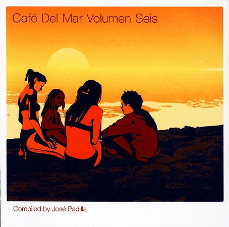 CAFÉ DEL MAR - VOLUMEN SEIS - CD