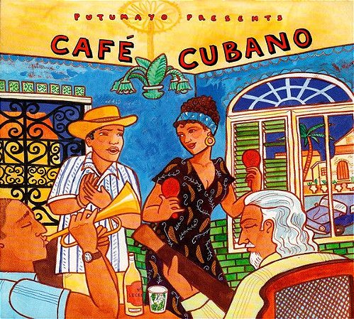 CAFE CUBANO - PUTOMAYO PRESENTS - CD