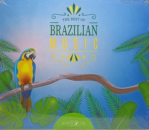 BRAZILIAN TROPICAL ORCHESTRA - THE BEST OF BRAZILIAN MUSIC - CD