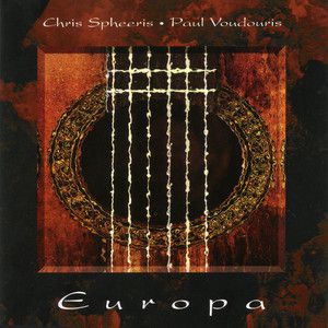 CHRIS SPHEERIS & PAUL VOUDOURIS - EUROPA - CD