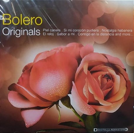 BOLERO ORIGINALS VOL. 1 - CD