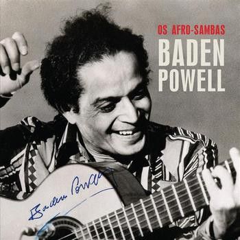 BADEN POWELL - OS AFRO-SAMBAS - CD