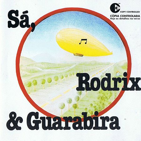 SÁ, RODRIX & GUARABYRA - ZEPELIN - CD