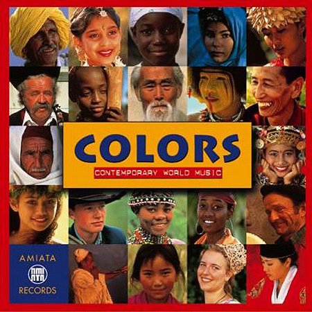 COLORS - CONTEMPORARY WORLD MUSIC - CD