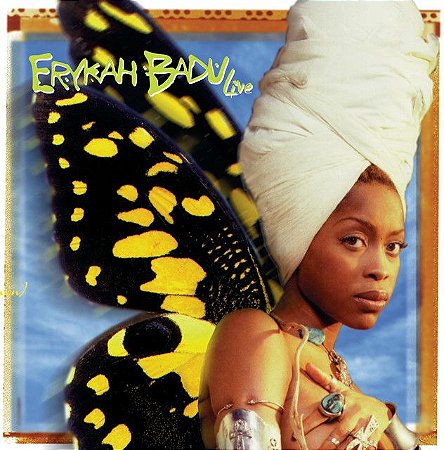 ERYKAH BADU - LIVE - CD