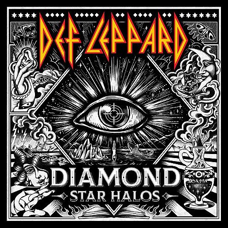 DEF LEPPARD - DIAMOND STAR HALOS - CD