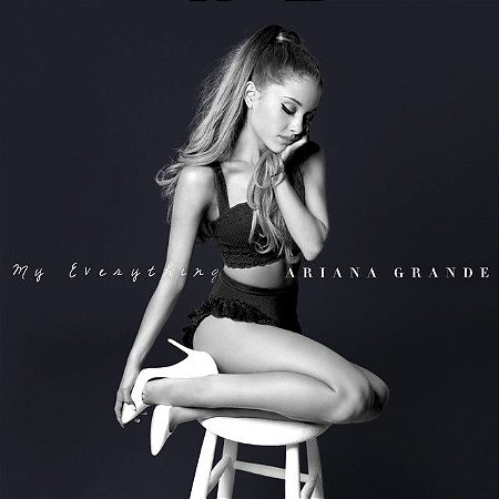 ARIANA GRANDE - MY EVERYTHING - CD