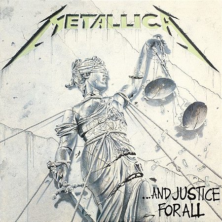 METALLICA - AND JUSTICE FOR ALL