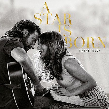 LADY GAGA & BRADLEY COOPER - A STAR IS BORN SOUNDTRACK - CD