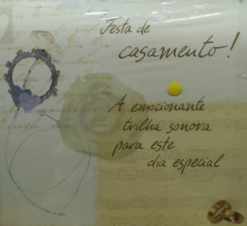 FESTA DE CASAMENTO - A EMOCIONANTE TRILHA SONORA - CD