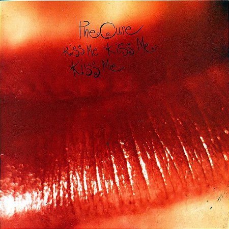 THE CURE - KISS ME KISS ME KISS ME - CD