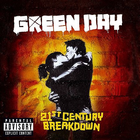 GREEN DAY - 21ST CENTURY BREAKDOWN - CD