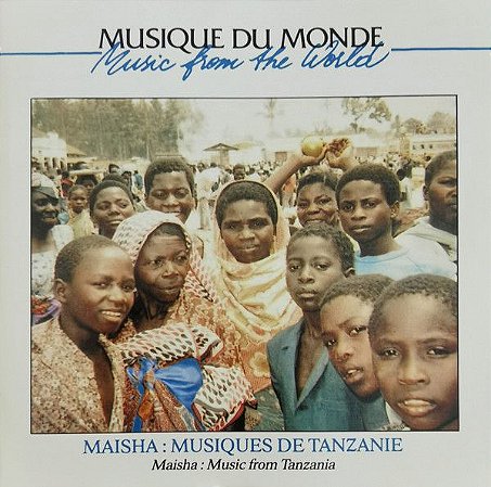 MAISHA - MUSIQUES DE TANZANIE - CD
