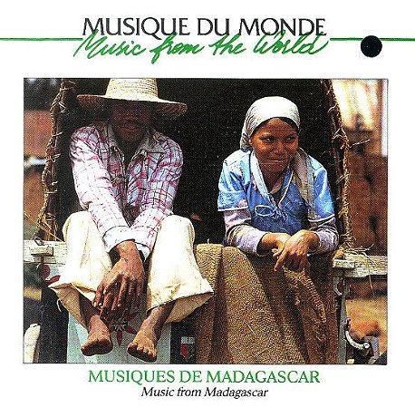 MUSIQUES DE MADAGASCAR - MUSIC FROM MADAGASCAR - CD