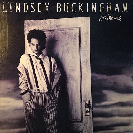 LINDSEY BUCKINGHAM - GO INSANE - CD