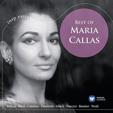 MARIA CALLAS - BEST OF INSPIRATION - CD