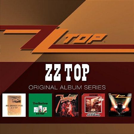 ZZ TOP - ORIGINAL ALBUM SERIES - CD