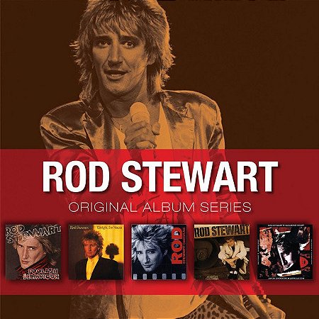 ROD STEWART - ORIGINAL ALBUM SERIES - CD