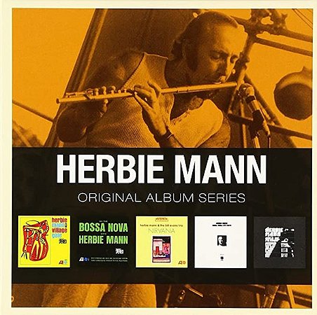 HERBIE MANN - ORIGINAL ALBUM SERIES