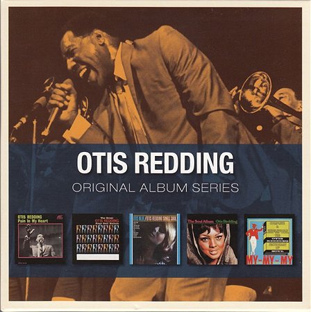 OTIS REDDING - ORIGINAL ALBUM SERIES - CD