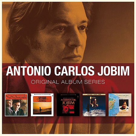 ANTONIO CARLOS JOBIM - ORIGINAL ALBUM SERIES - CD