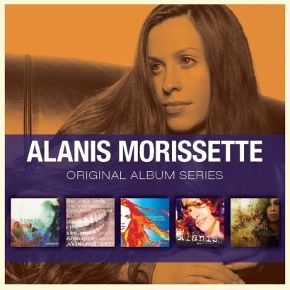 ALANIS MORISSETTE - ORIGINAL ALBUM SERIES
