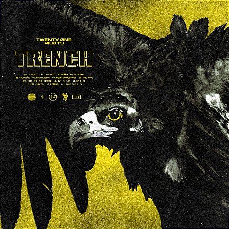 TWENTY ONE PILOTS - TRENCH - CD