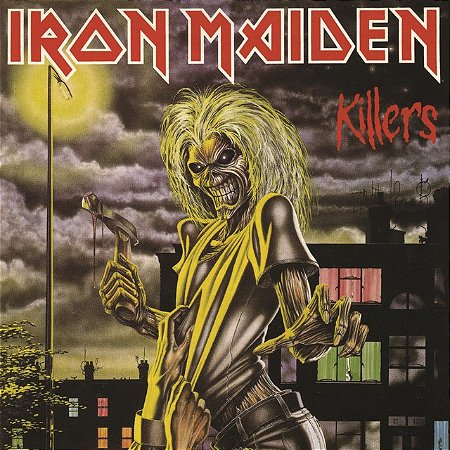 IRON MAIDEN - KILLERS (REMASTERED 1981)