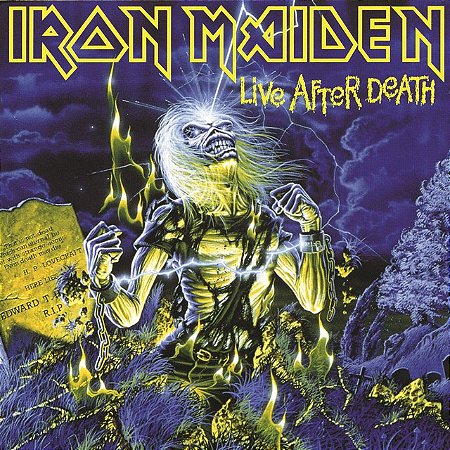 IRON MAIDEN - LIVE AFTER DEATH (REMASTERED 1985)