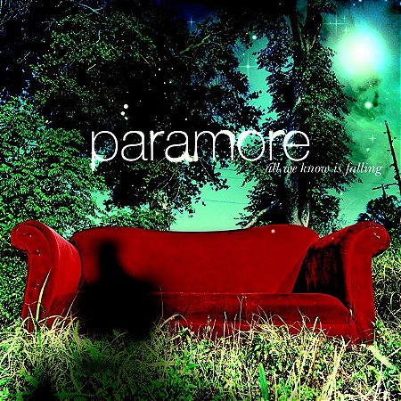 PARAMORE - ALL WE KNOW IS FALLING - CD