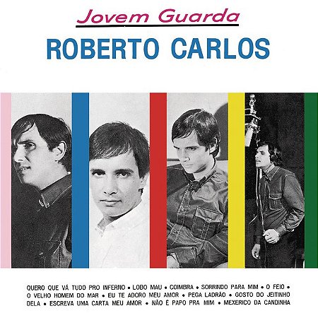 ROBERTO CARLOS - JOVEM GUARDA 1965