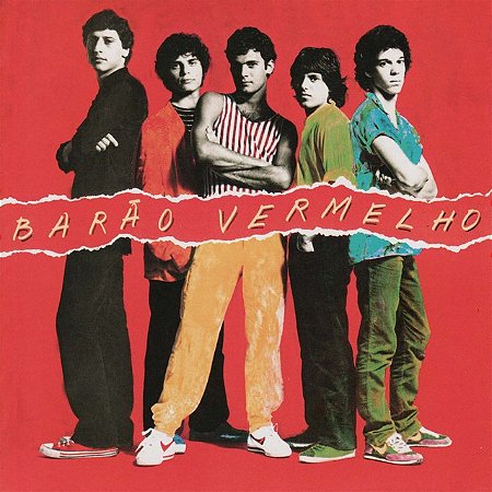 BARÃO VERMELHO - BARÃO VERMELHO - CD