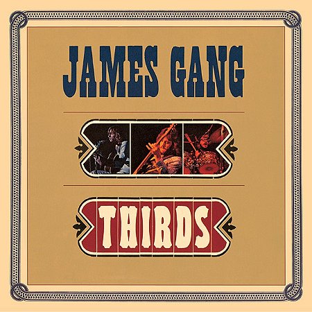 JAMES GANG - THIRDS - CD